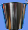 Stainless steel scoops
