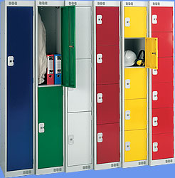 Personel Lockers