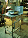 stainless steel mobile weigh station